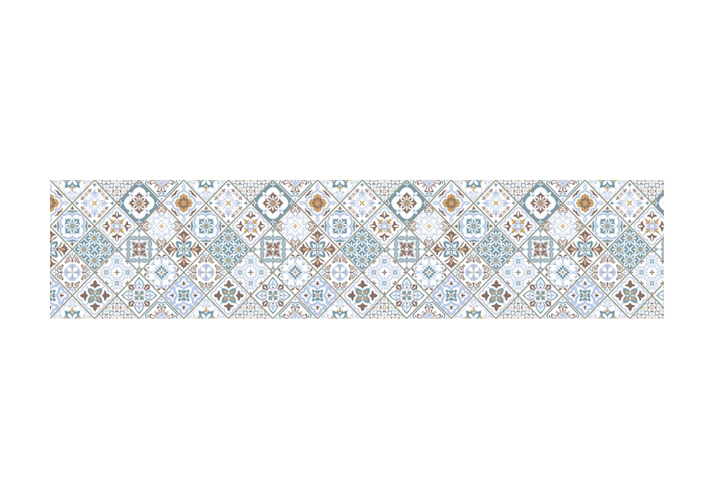 Стеновая панель с фотопечатью мозаика 01-3
