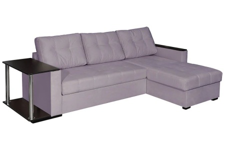 Угловой Диван Глори №1/Разные Цвета Ш-2640 х Г-1620 х В-900 мм