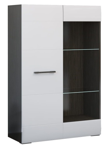 Стеллаж Ницца (Ш-800 мм x В-1255 мм x Г-366 мм)/Разные Цвета