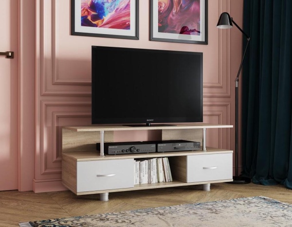 ТВ-Тумба Грейс (Ш-1200 × В-470 × Г-420 мм)/Разные Цвета