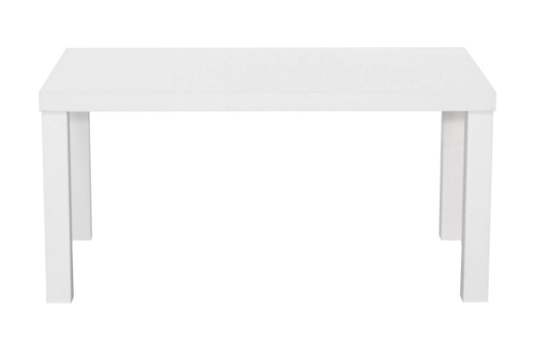 Кофейный столик большой белый