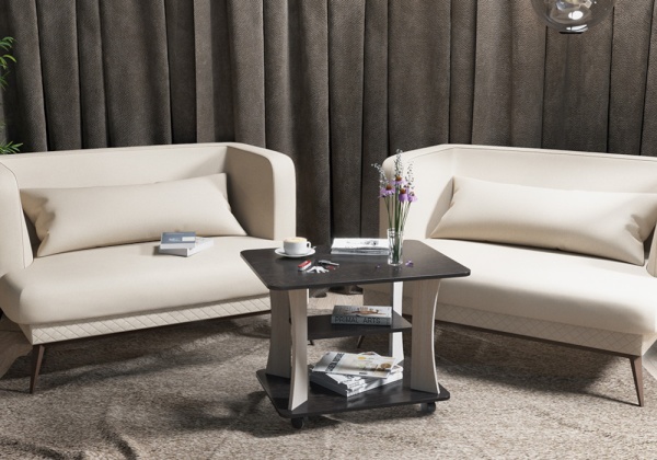 Журнальный стол тип 8 венге цаво / дуб белфорт