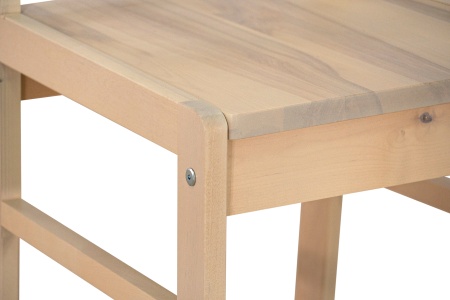 Стул Классик выбеленная береза 