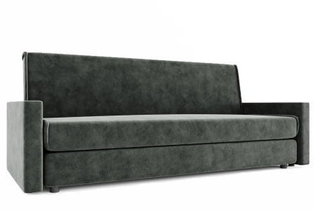 Диван прямой Ретро с ножками-кубышками Ш-2100 х Г-920 х В-920 мм/Спальное место Ш-1900 х Г-1250 мм