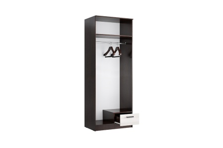 Шкаф Адель 0.8 венге / лоредо