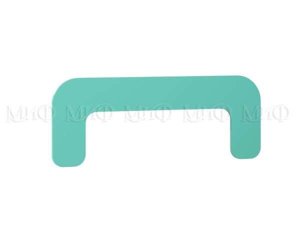 Кровать-Чердак Юниор-1 (Д-2034 x В-1670 x Г-987 мм).